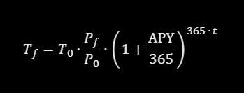 Compound interest formula